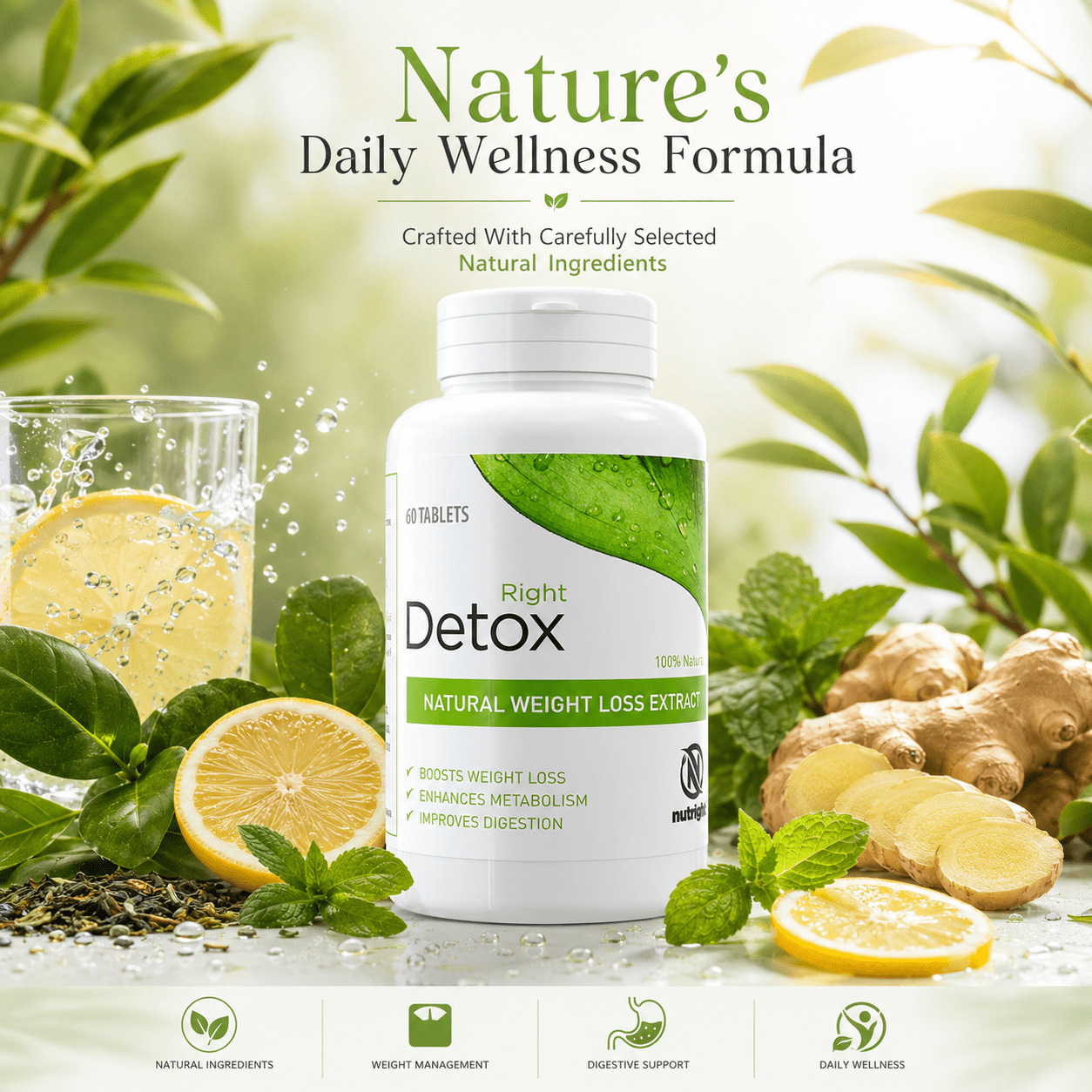 Right Detox Tablets Price In Pakistan - TeleDukan