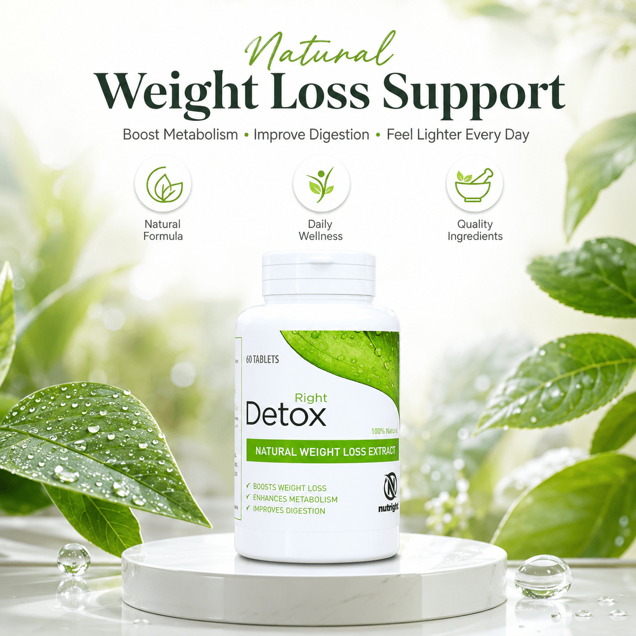 Right Detox Tablets Price In Pakistan - TeleDukan