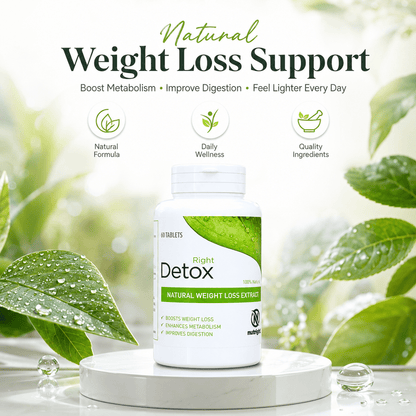 Right Detox Tablets Price In Pakistan - TeleDukan