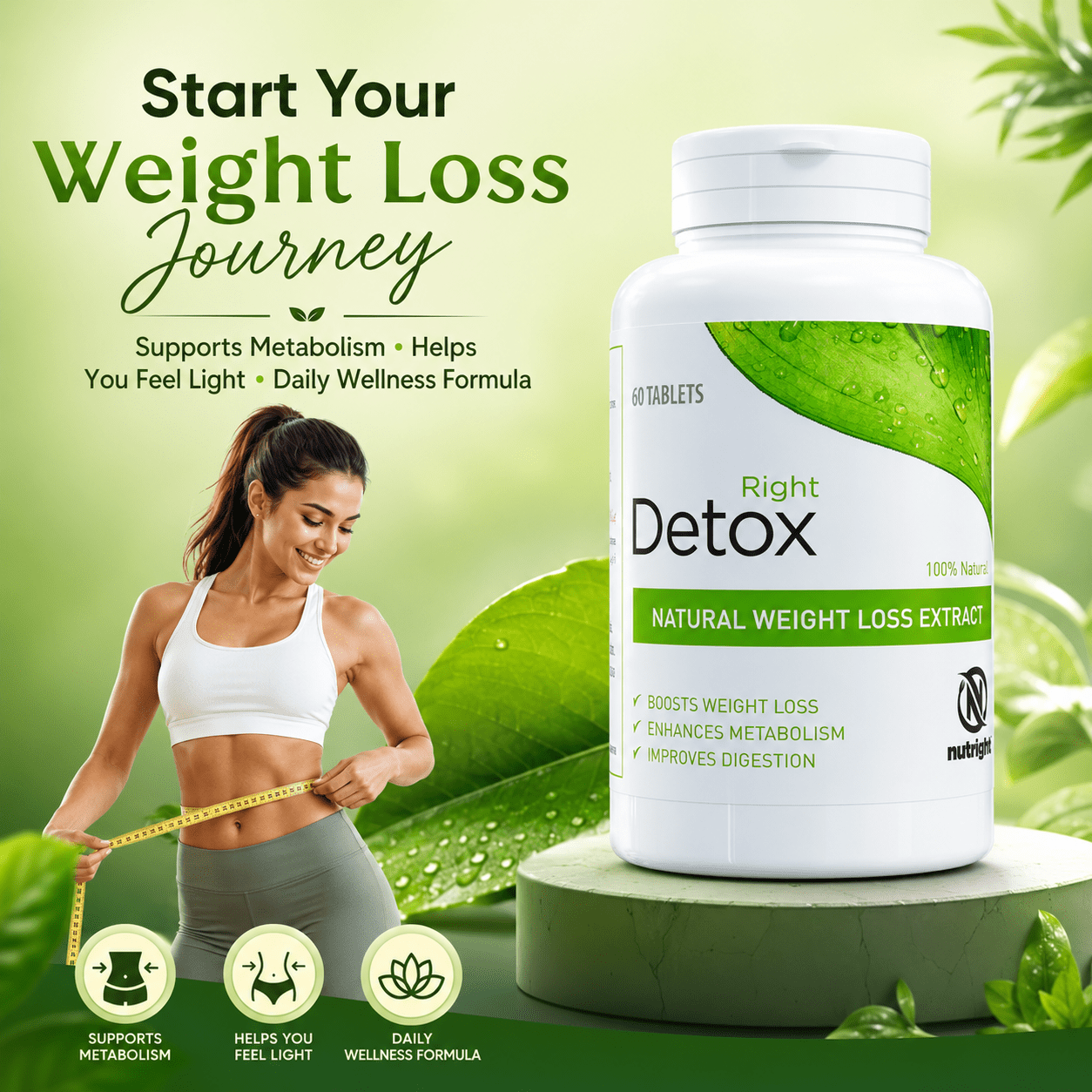 Right Detox Tablets Price In Pakistan - TeleDukan