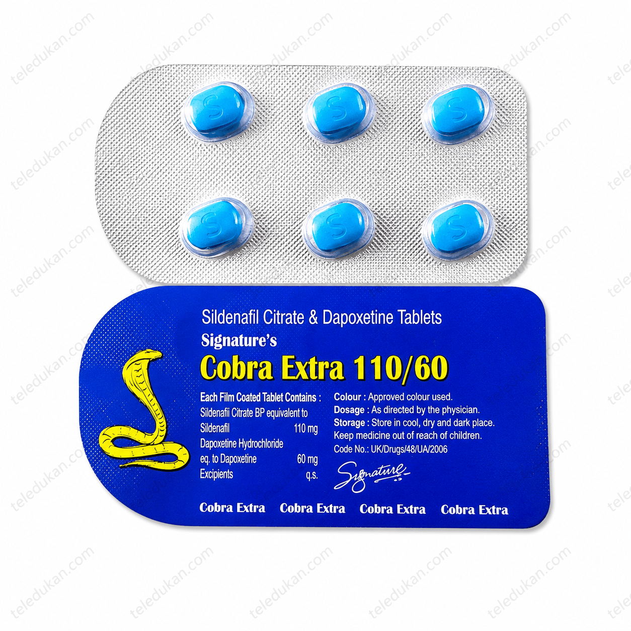 Signature's Cobra Extra 110/60 Price in Pakistan - TeleDukan