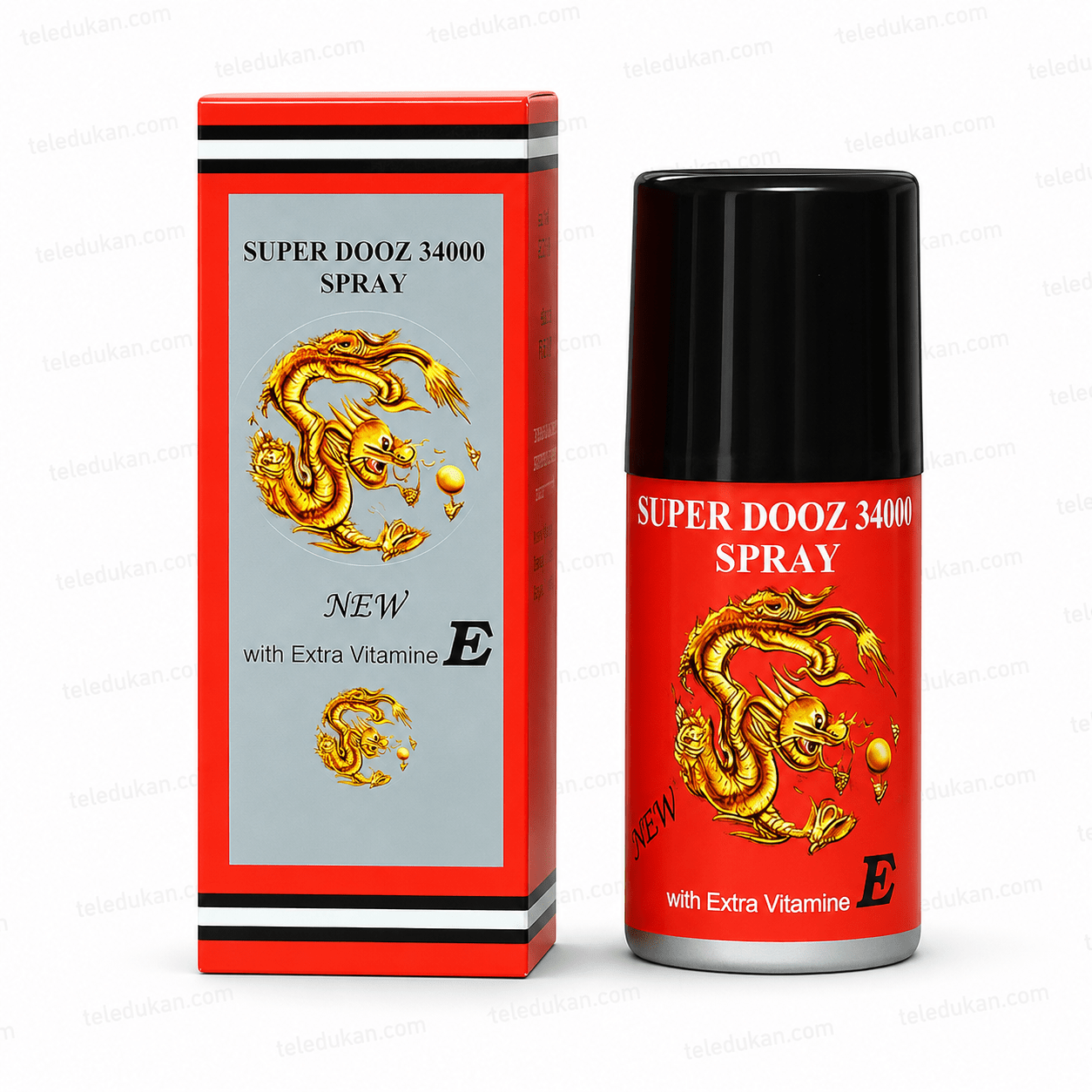 Super Dooz 34000 Delay Spray for Men – Pakistan - TeleDukan