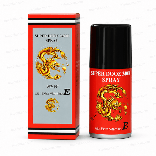 Super Dooz 34000 Delay Spray for Men – Pakistan - TeleDukan