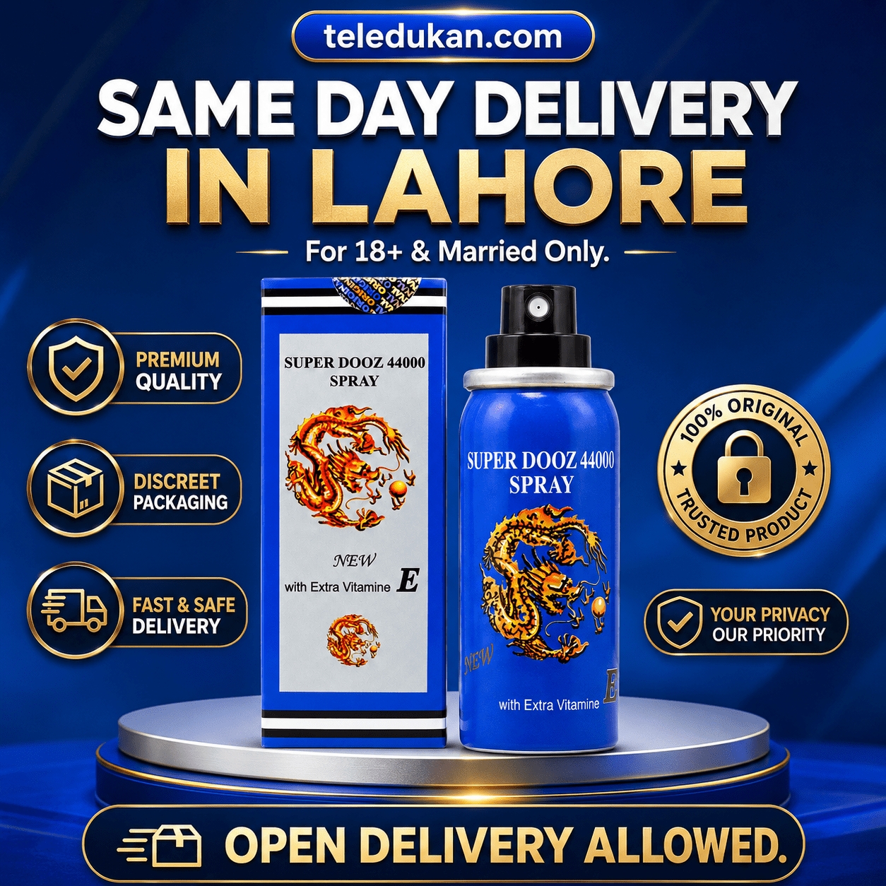Super Dooz 44000 Spray Price in Pakistan – Buy Online - TeleDukan