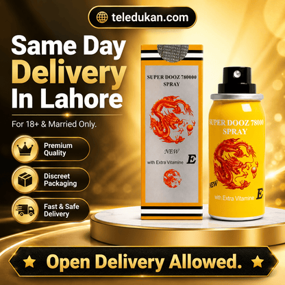 Super Dooz 780000 Spray Price in Pakistan – Buy Online - TeleDukan