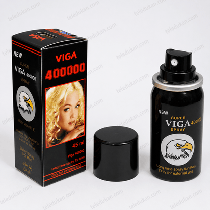Super VIGA 400000 Spray Price in Pakistan | 45ml Delay Spray | Same Day Delivery In Lahore - TeleDukan