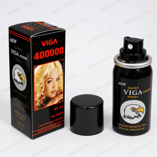 Super VIGA 400000 Spray Price in Pakistan | 45ml Delay Spray | Same Day Delivery In Lahore - TeleDukan