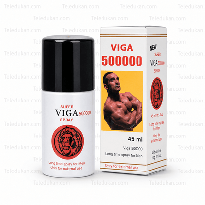 VIGA 50000 Delay Spray 45ml Price In Pakistan - TeleDukan