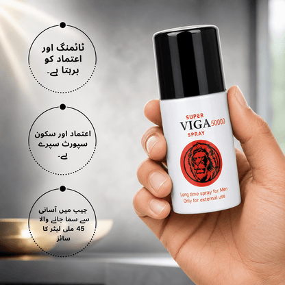 VIGA 50000 Delay Spray 45ml Price In Pakistan - TeleDukan
