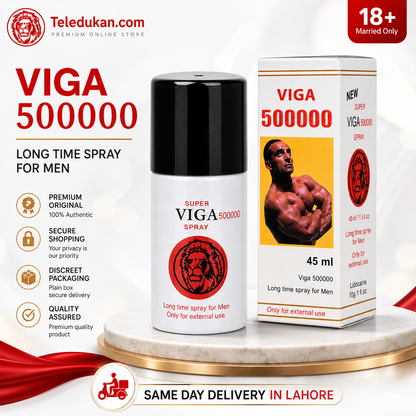 VIGA 500000 Delay Spray 45ml for men in Pakistan