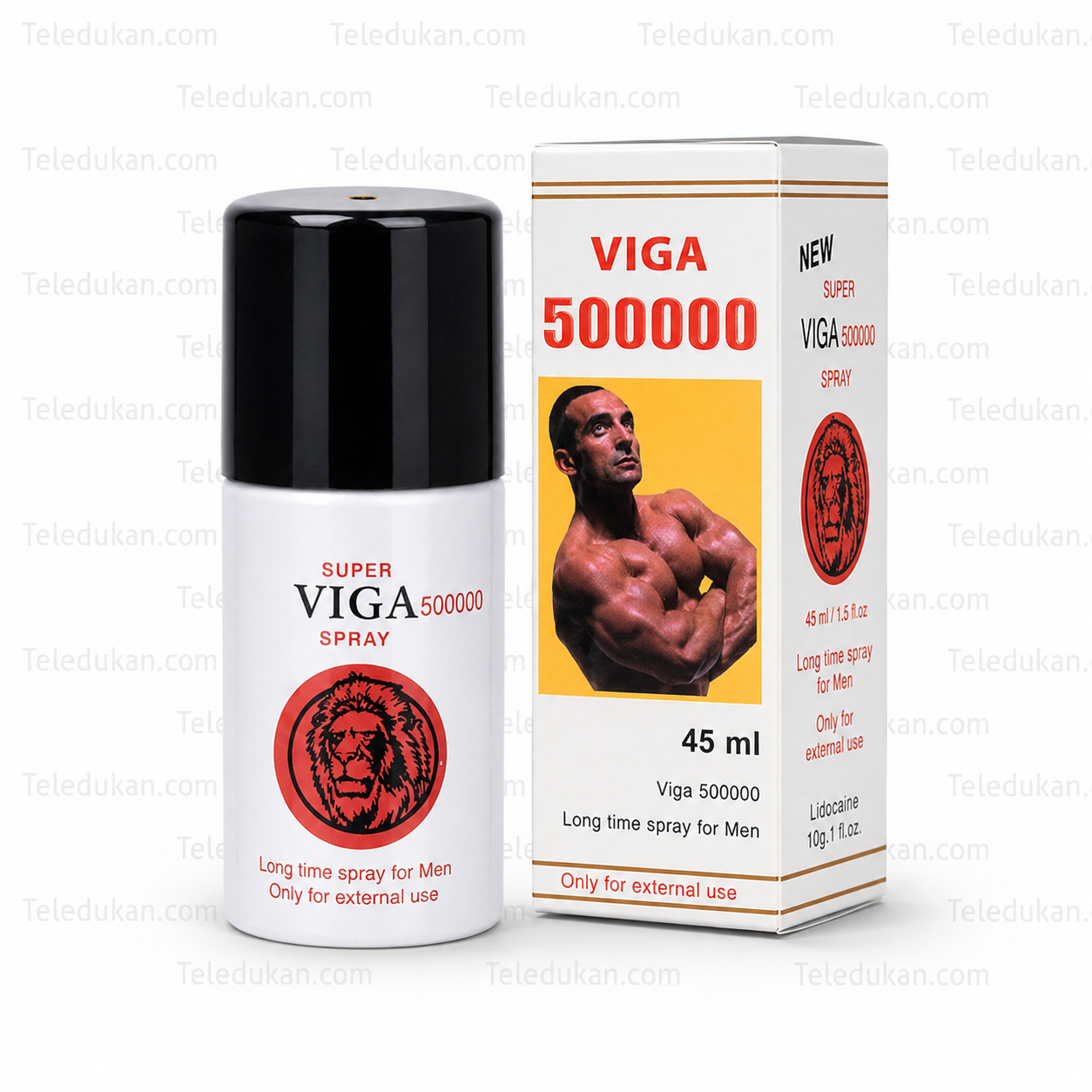 VIGA 500000 Delay Spray 45ml for men in Pakistan
