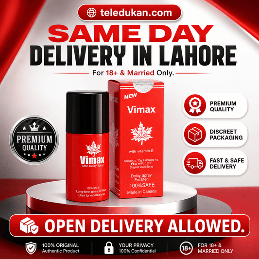 Vimax Delay Spray For Men 35ml Price in Pakistan | TeleDukan - TeleDukan