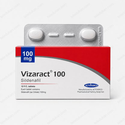 Vizaract 100 Sildenafil Tablets Price in Pakistan | Same Day Delivery Lahore - TeleDukan