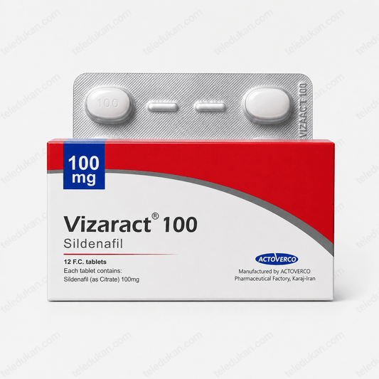 Vizaract 100 Sildenafil Tablets Price in Pakistan | Same Day Delivery Lahore - TeleDukan